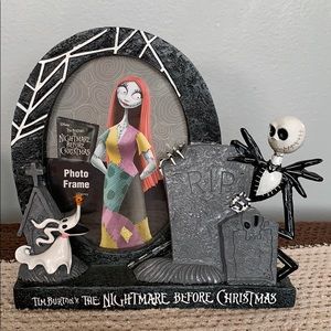 🆕 The Nightmare Before Christmas Photo Frame
